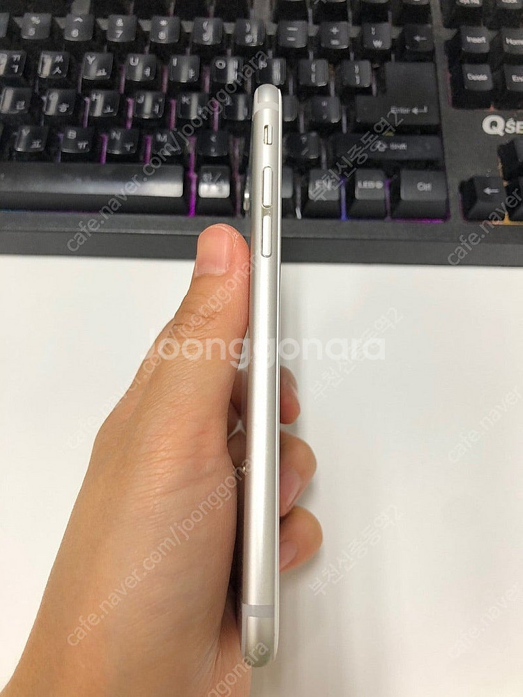 989445 아이폰6S 실버 SSS급 64GB 무잔상 ...--4