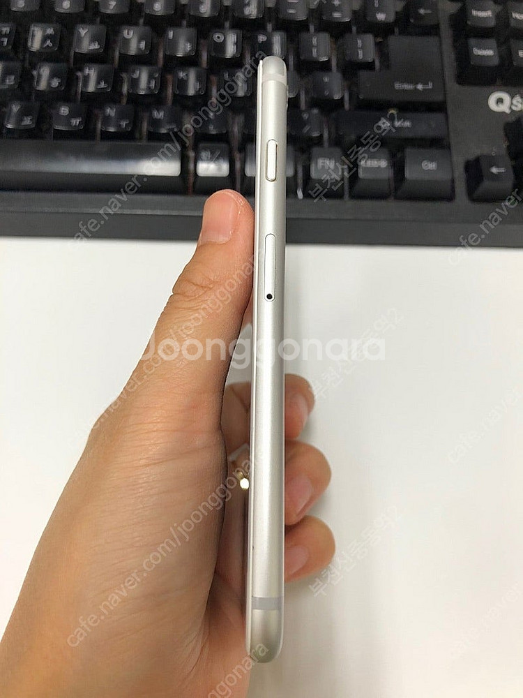 989445 아이폰6S 실버 SSS급 64GB 무잔상 ...--5