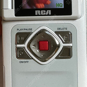 빈티지 캠코더 RCA 스몰원더 EZ201