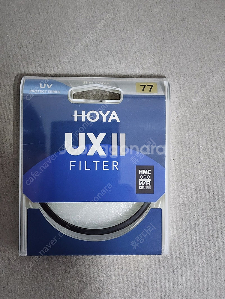 호야 ux2 uv 77mm 필터 미개봉 판매합니다--0