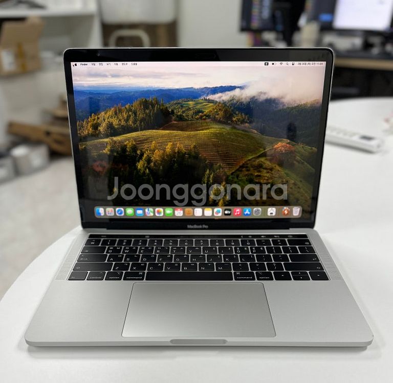[애플] 맥북프로 2019 13인치 i5/8GB/256...--5