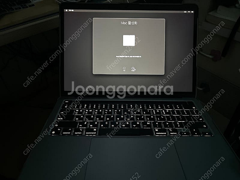 맥북프로(2022) 13인치 m2 16gb ram 25...--5