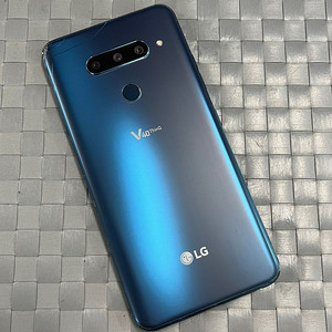 (LGU+) LG V40 블루 128G 무잔상 단말기 가성비 꿀폰 5만원 판매합니다