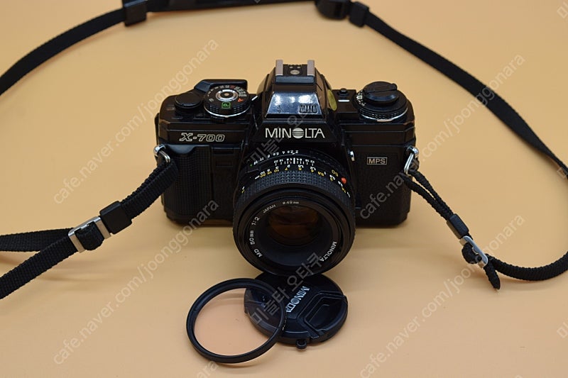 [입문용 필름 카메라] 미놀타 MPS MINOLTA X700 SET (MINOLTA MULITIFUNTIONDATABACK)