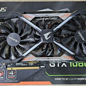 GTX1080Ti 부품용