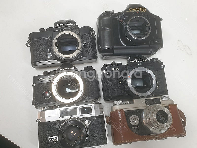 캐논 t90 니콘 니코마트 올림푸스 om2sp펜탁스 k...--0