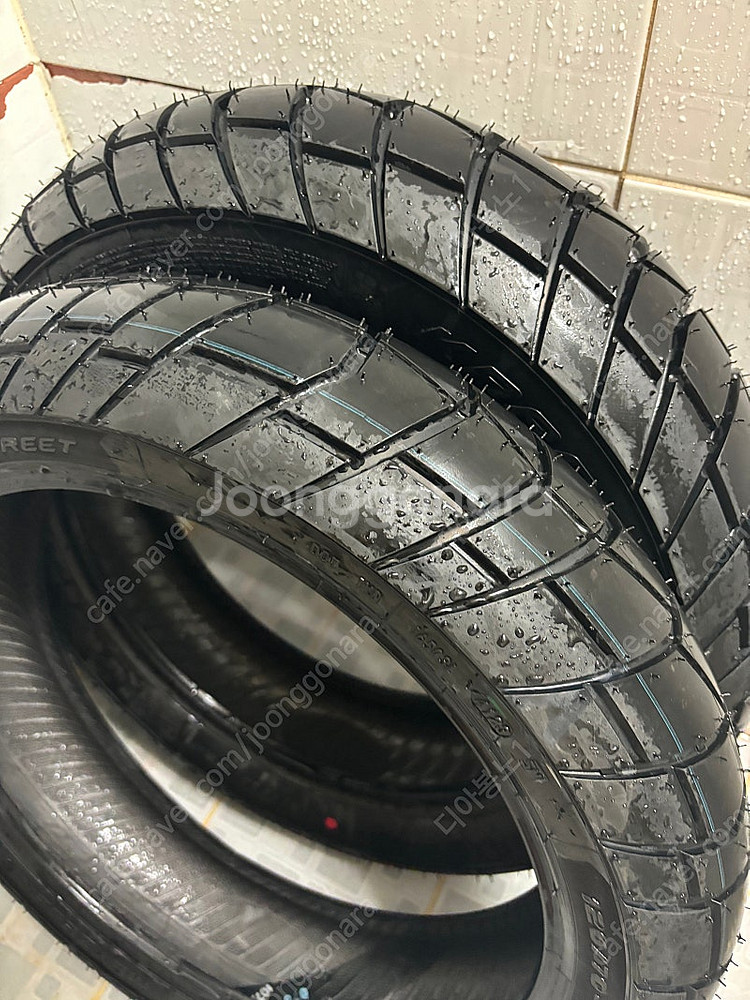 머첼러 카우 스트릿 adv350 순정 타이어--0