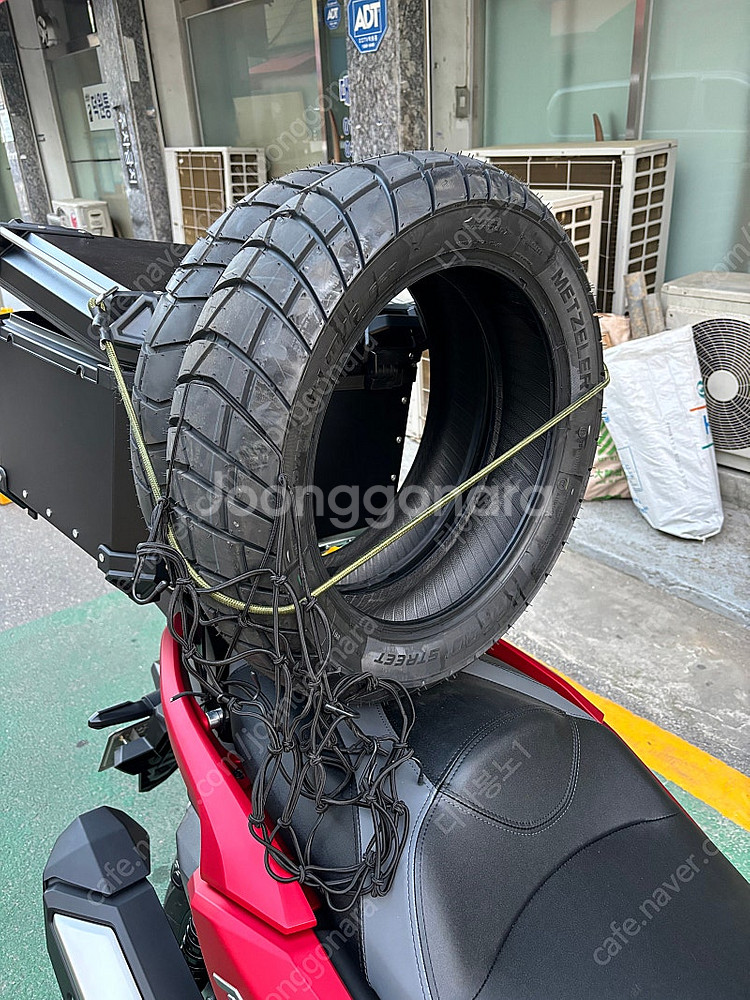 머첼러 카우 스트릿 adv350 순정 타이어--1