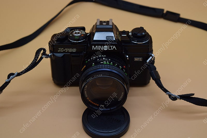 [입문용 필름 카메라] 미놀타 MPS MINOLTA X700 SET