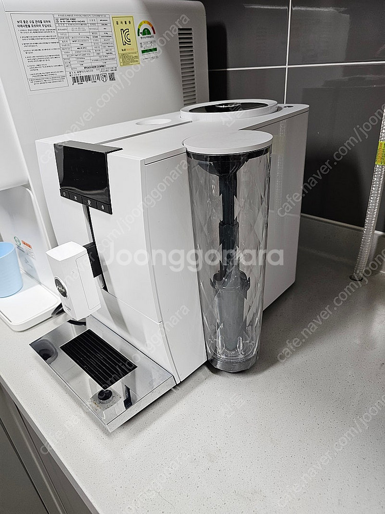 유라 커피머신 ENA4 판매합니다--1