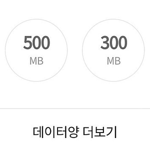 SKT 데이터 1기가 2000원 판매합니다.