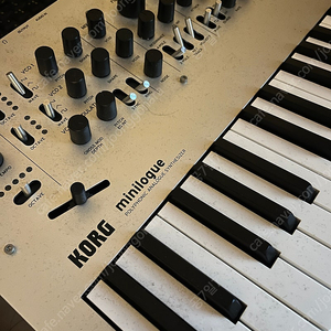 KORG minilogue 코르그 미니로그 신디사이저