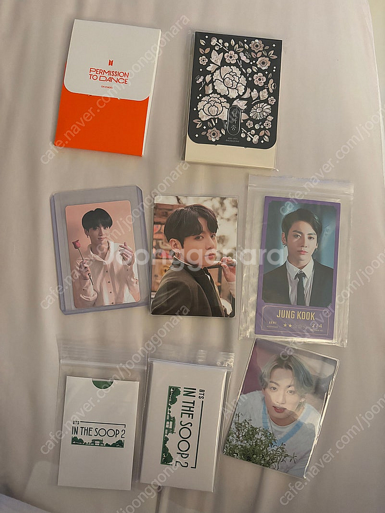방탄 bts 앨범 DVD 포카 굿즈 판매합니다--3