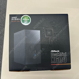 ASRock DeskMini 애즈락 데스크미니 X600 120W 22만에 판매합니다.