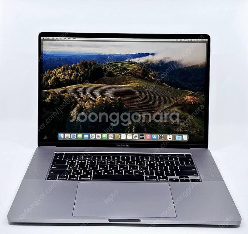 2019 맥북프로 16인치 i9/32GB/2TB 풀 C...--0