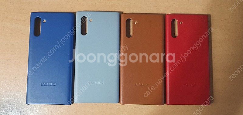 갤럭시 노트10, 노트10플러스 커버 팝니다.--0