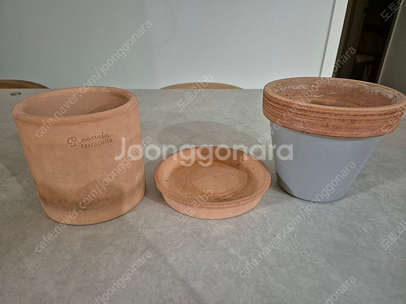 로자리안 토분 판매합니다.(받침포함)--0