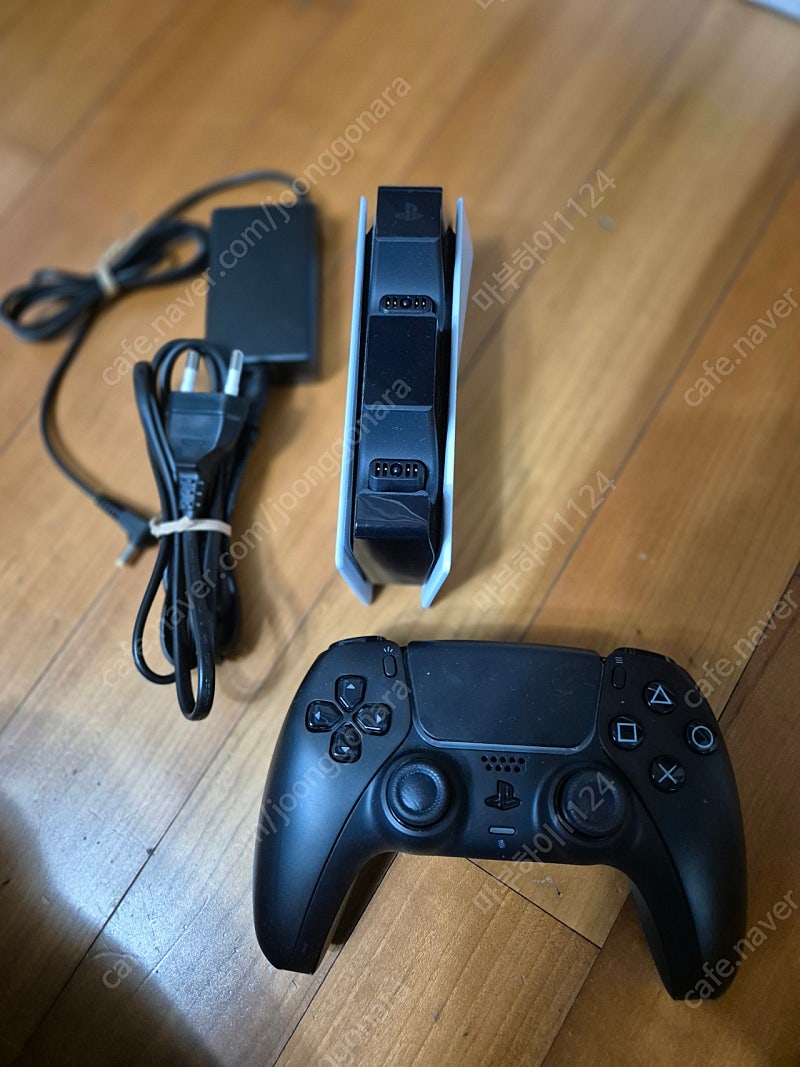 (PS5) 플스5 듀얼센스 블랙 + 소니정품 충전거치대