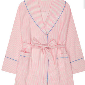 슬리피곰 Peach stripe robe 구해봐요