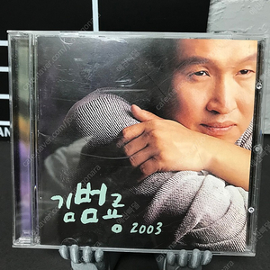 [중고음반/CD] 김범룡 8집 2003 '돈키호테'