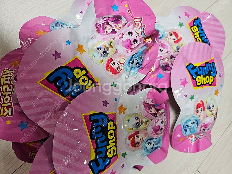캐치티니핑 오뚝이 20개 판매합니다. (반값포함)--0
