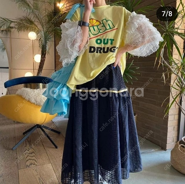 프랑 옷들 플리카 원피스 라모다 레이디레이디 세컨케이 ...--0