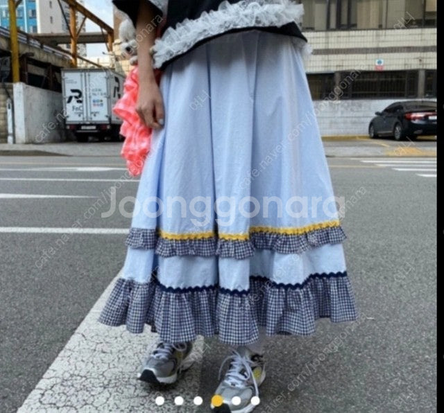 프랑 옷들 플리카 원피스 라모다 레이디레이디 세컨케이 ...--5