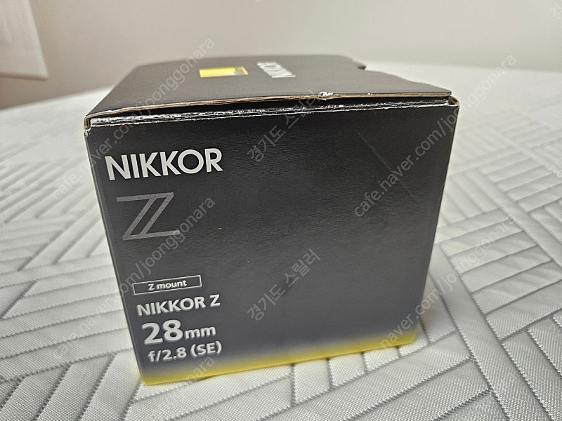 니콘 z28mm f2.8 se 렌즈 팝니다