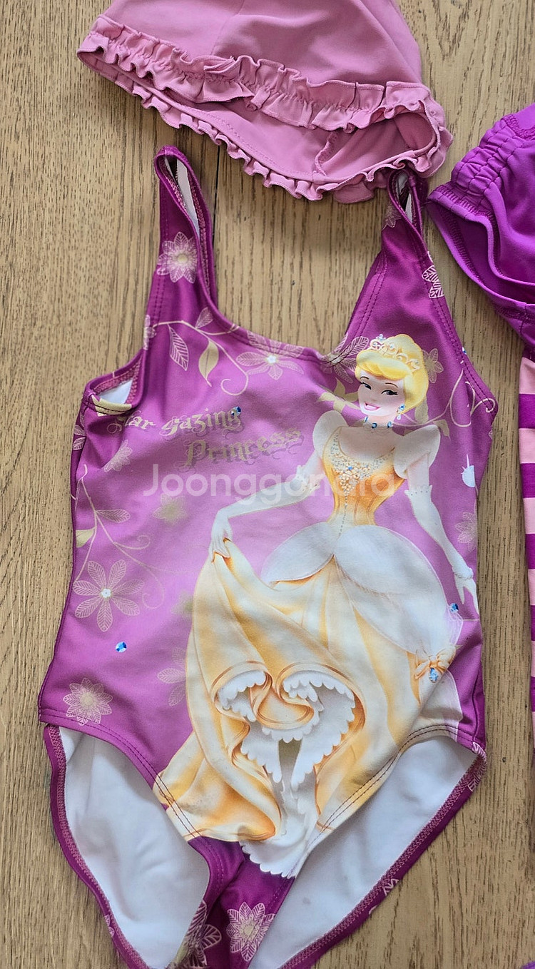 만4세 수영복 수영모 구명조끼 일괄 모두 15000--4