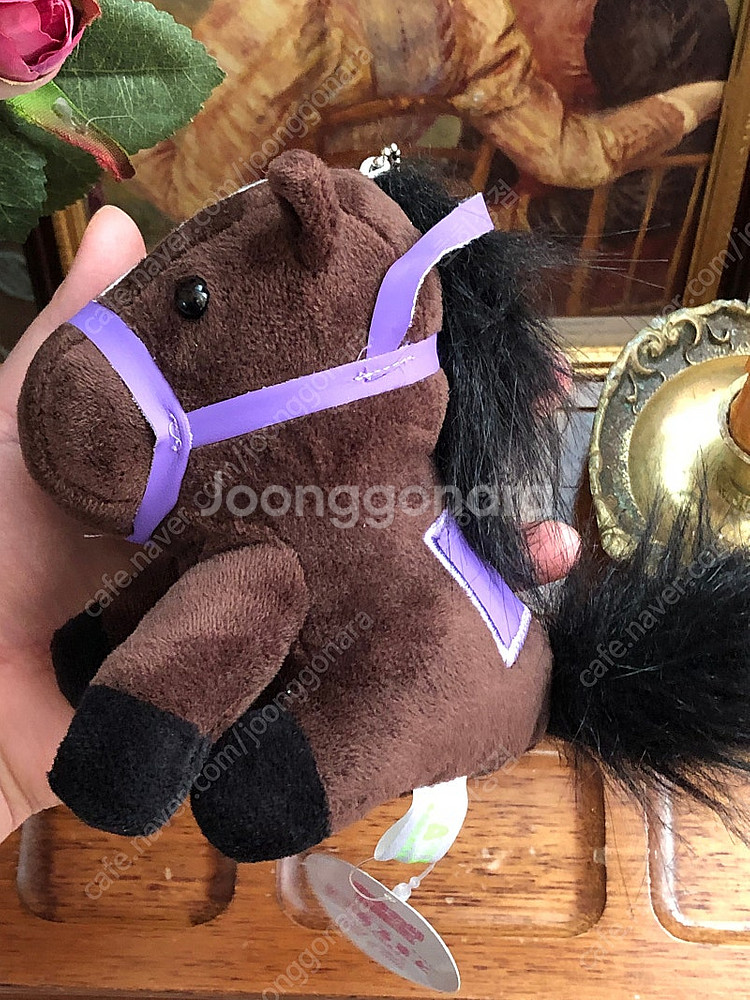 일본 아루마도 경주마인형 우마무스메원본마 스타일 키링 ...--5