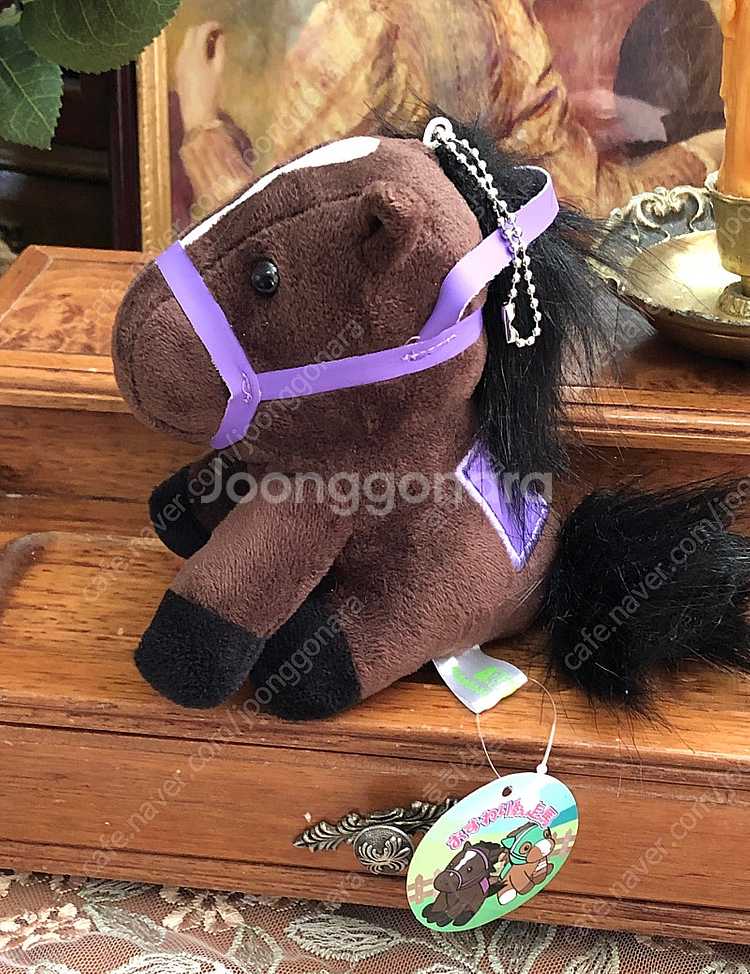 일본 아루마도 경주마인형 우마무스메원본마 스타일 키링 ...--7