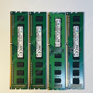 DDR3 메모리 일괄 (4GB*4, 2GB*4)