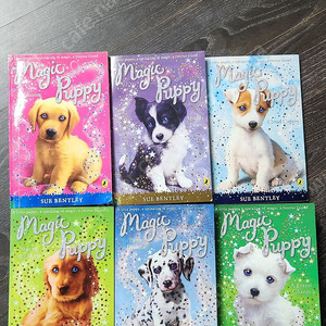 magic puppy 6권. 영어책 원서 챕터북 10000원