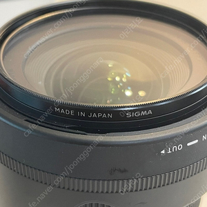 소니 크롭바디렌즈 시그마 16mm f1.4 팔아요