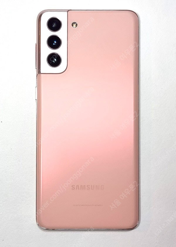 6개월 보증]갤럭시 S21플러스 (G996) 핑크 S급 28만원 사은품포함/60225