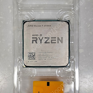 라이젠 2700X ryzen 2700X