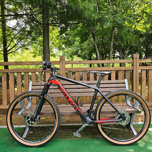 사바 (SAVA) 풀카본 풀XTR 산악자전거 MTB