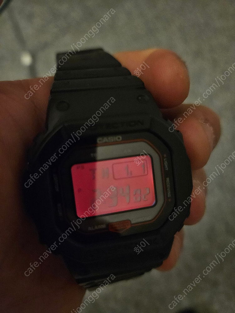 지샥 gw-b5600ar (아름이)--1