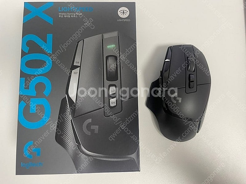 로지텍 G502 x LIGHTSPEED 판매합니다.--0