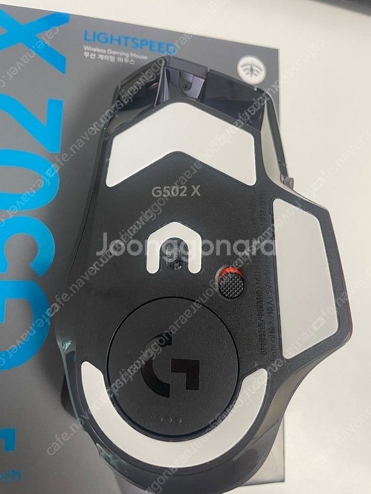 로지텍 G502 x LIGHTSPEED 판매합니다.--1