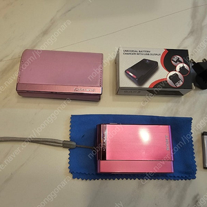 소니 디카 DSC-T90 핑크