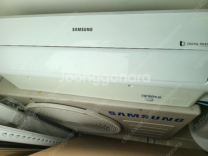 (개인)삼성 2in1 무풍 에어컨--1