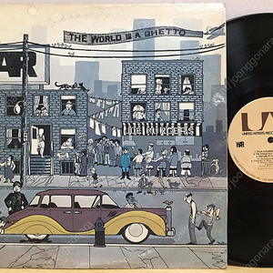 LP ; war - the world is a ghetto 워 엘피 음반 70년대 싸이키델릭 소울 펑크 psychedelic soul funk