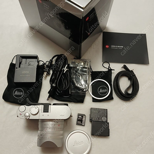 라이카 Q 실버, 블랙 팝니다. Leica Q