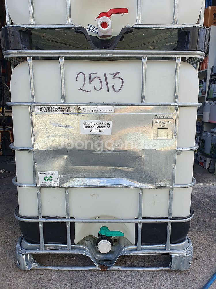 1톤 IBC 액체탱크--0