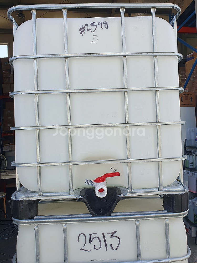 1톤 IBC 액체탱크--1