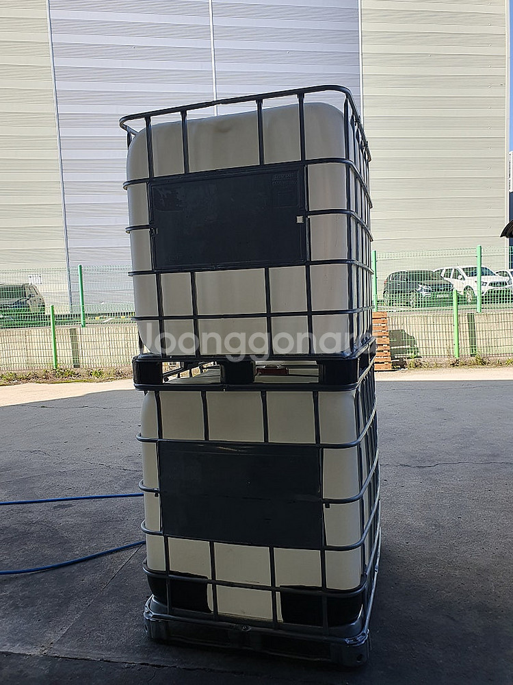 1톤 IBC 액체탱크--2