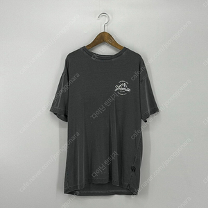 후아유 피그먼트 반팔 티셔츠 (S size / GRAY)