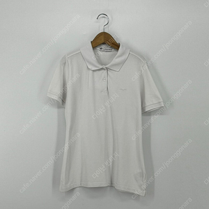 뱅뱅 진 반팔 카라 티셔츠 (L size / WHITE)