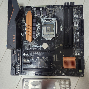 Asrock B150M Pro4 메인보드